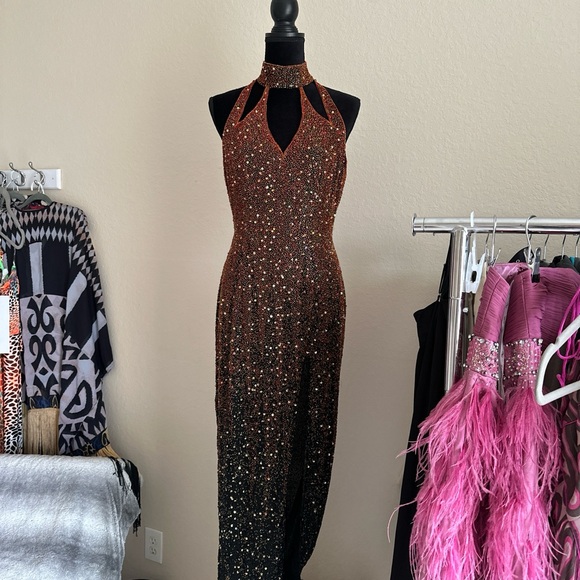 Naeem Khan Riazee Sequin Gown. Brand New with tags. Saks - Picture 4 of 16